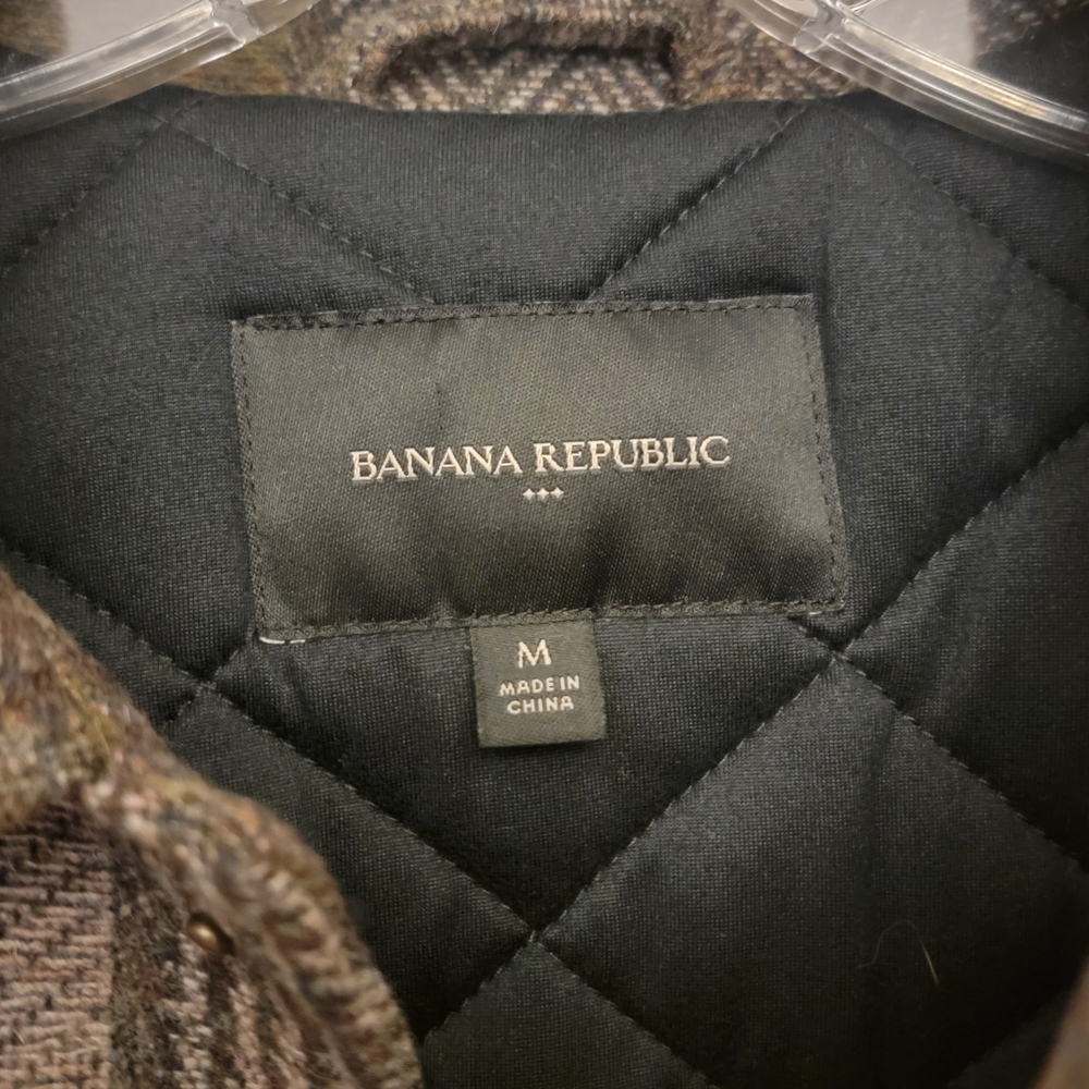 Banana Republic Multi-Tone Patchwork Jacket - image 2